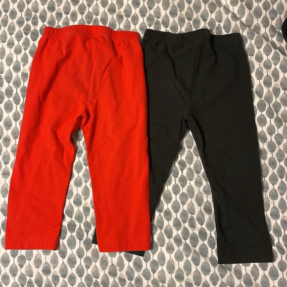 Hanna Andersson pants size 6-7 120 full length and cropped - Picture 3 of 3